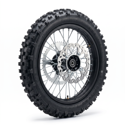 VSKO ABK-07 Complete Rear Wheel Assembly