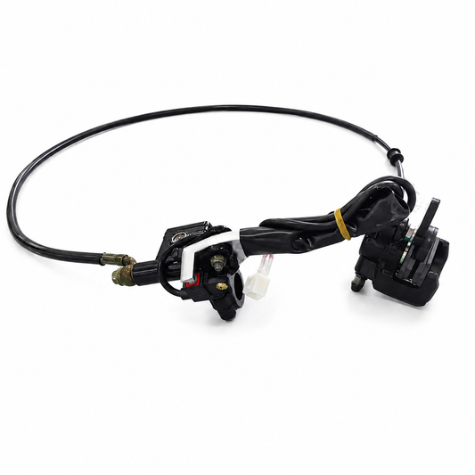 VSKO ABK-07 Right side brake lever + brake caliper, one set