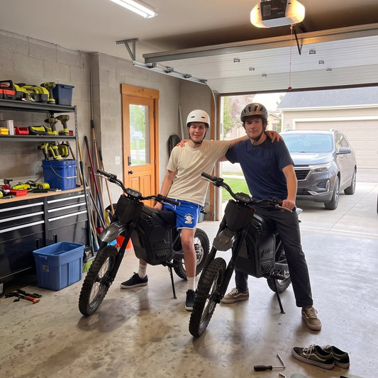 How to Choose the Right Electric Dirt Bike for Teens: A Parent’s Safety & Size Guide?