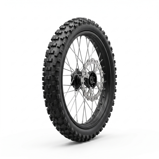 VSKO ABK-07 Complete Front Wheel Assembly